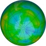 Antarctic Ozone 1991-07-07